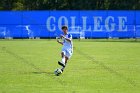 MSoc vs Emerson  Wheaton College Men’s Soccer vs Emerson College. - Photo By: KEITH NORDSTROM : Wheaton, Soccer